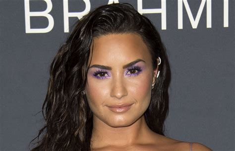 Photo Of Demi Lovato Posing In Racy Lingerie Sends Temperatures Soaring So Incredibly Gorgeous
