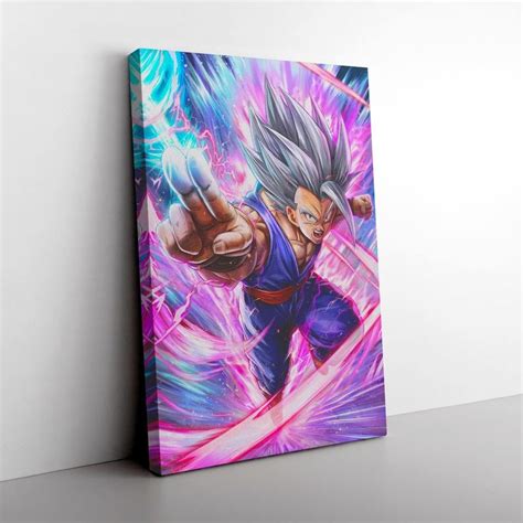 Beast Gohan Dragon Ball Art Print | Art prints, Dragon ball art, Art inspiration