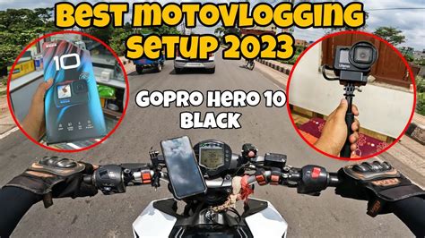 Best Motovlogging Setup Gopro Hero Black Unboxing