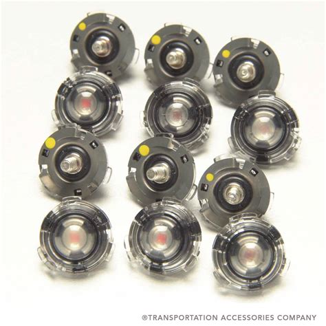 0e30 2262 23 Amber Replacement Leds 12 Pack