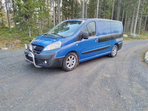 Fiat Scudo Maxi Multijet Hv M Ha Tx Tila Auto