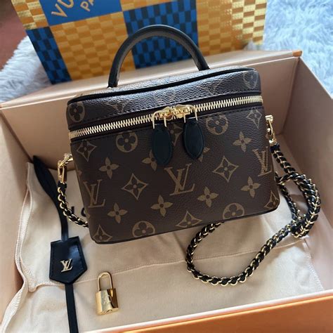 LV VANITY PM Luxury Bags Wallets On Carousell