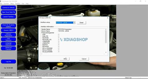 How To Install VXDIAG Toyota Techstream V18 00 008 VXdiagshop