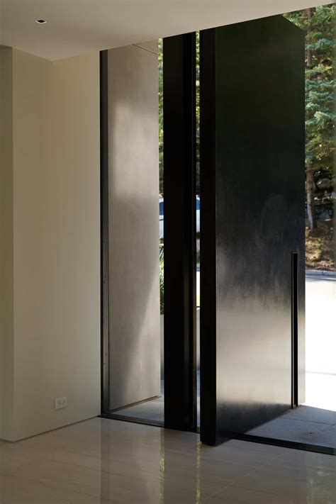 Custom Pivot Doors | Castlewood Doors and Millwork