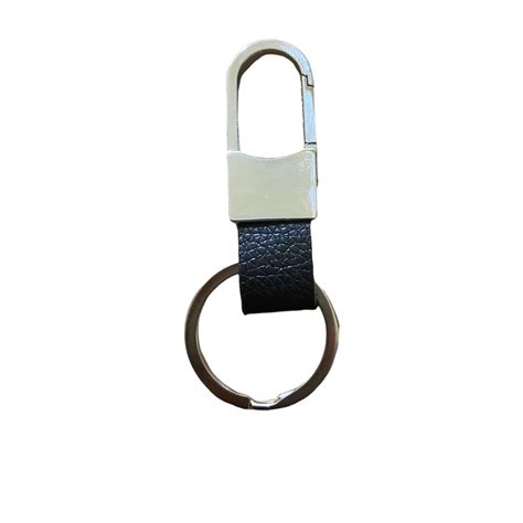 Jual Gantungan Kunci Carabiner Besi Leather Karabiner Keychain Buckle