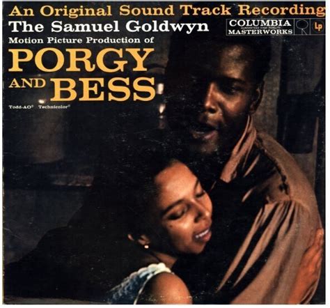 Poitier Sidney Dorothy Dandridge Porgy And Bess Soundtrack