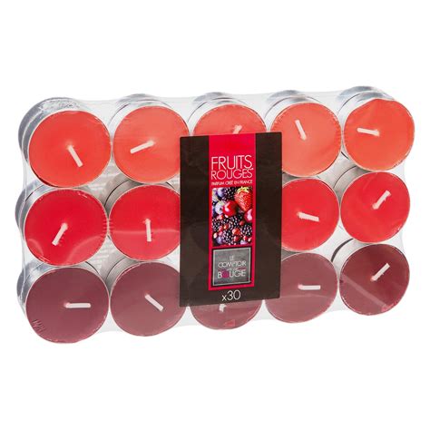 Set De 30 Velas Perfumadas Atmosphera Da Rienda Suelta A Tu Poder