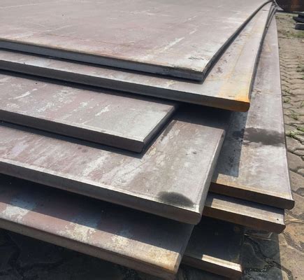 High Temperature Resistant 500 Steel Plate Ar550 Hot Rolled Metal Sheet