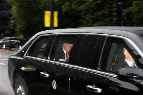 Donald Trump Owes £750 In Unpaid London Congestion Charges After Uk