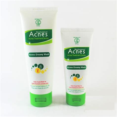 Jual ACNES CREAMY WASH 50 GR ORIGINAL Shopee Indonesia