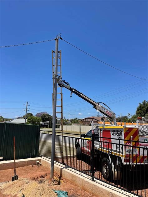 Private Pole Installs Replacement Perth Wa Call Out Fees