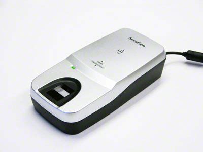 SecuGen Hamster Pro Duo CL Fingerprint Reader Enterprise Biometric