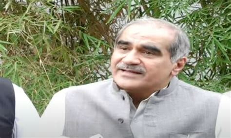 Khawaja Saad Rafique Visits Jinnah House In Lahore Terms May 9