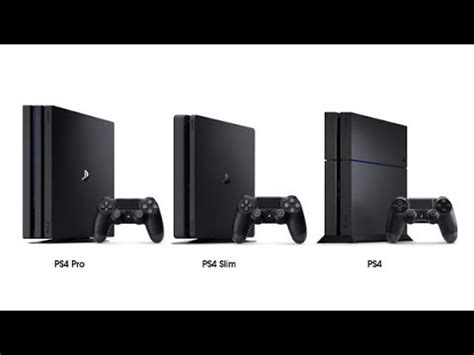 Ps Pro Vs Ps Slim Vs Ps Fat Cu L Comprar Antes De Dar El Salto A