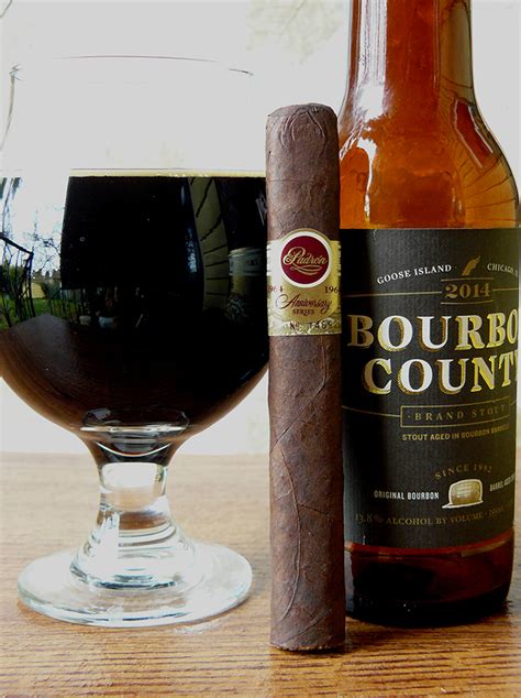 Padr N Anniversary Series Maduro Exclusivo Cigar Reviews Beer