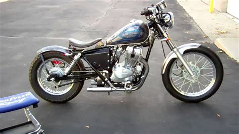 250cc Honda Rebel Brat Bobber | Webmotor.org