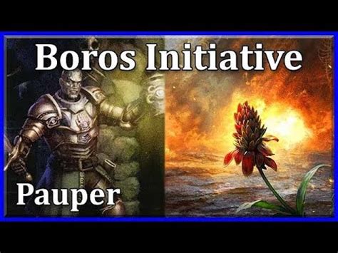 MTG Pauper Boros Initiative Vs Chonker Tron YouTube