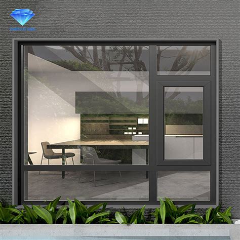 Aluminum Interior Simple Design Aluminum Casement Window Hurricane