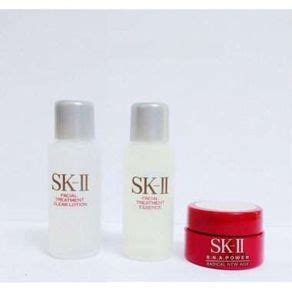 Jual MINI SIZE SK II Pitera Welcome Set Trial Kit FTE 10ml FTCL