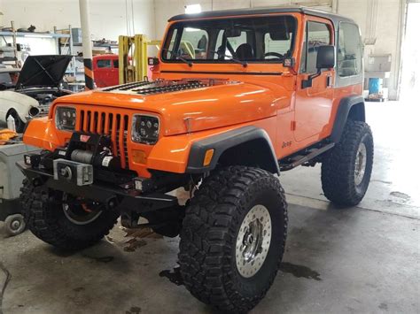 Jeep Wrangler 1987 Yj Classic Jeep Wrangler 1987 For Sale