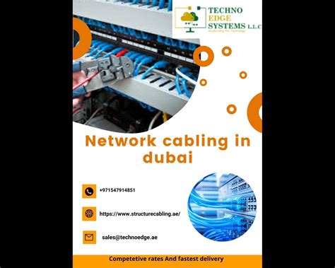 Why Is Network Cabling Dubai Important For Your Work All Dubai