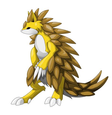 028 - Sandslash by Happydanger on DeviantArt