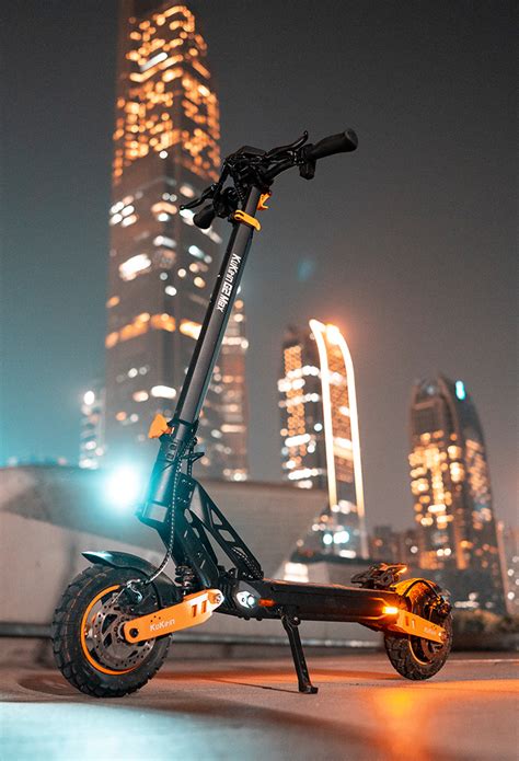 Kugoo Kirin G Max Electric Scooter Wh Power Km H Max Speed