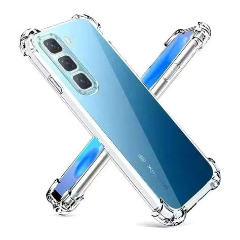 เคสใส สมม สำหรบ iNfinix Hot50 Hot50Pro Plus กนกระแทก อนฟนกซ Hot 50 Pro Shopee Thailand