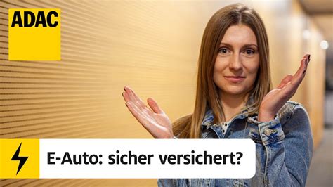 E Auto Versicherung Darauf müsst ihr achten Unter Strom Einfach