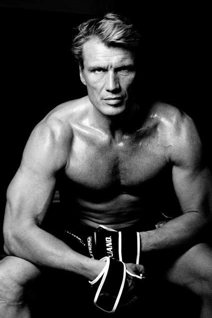 Dolph Lundgren Expendables Workout