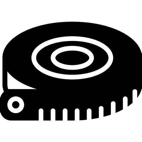 Measuring Tape Vector Svg Icon Svg Repo