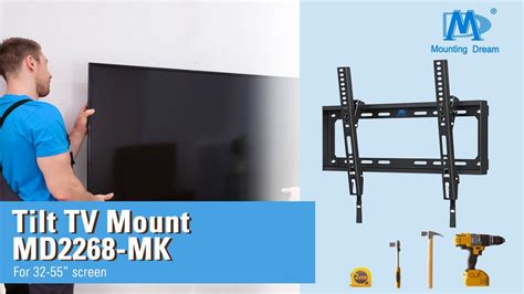 How To Mount A Tv To The Wall Simple And Safe Steps With Mounting