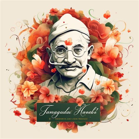 Premium Ai Image Gandhi Jayanti Day Celebration
