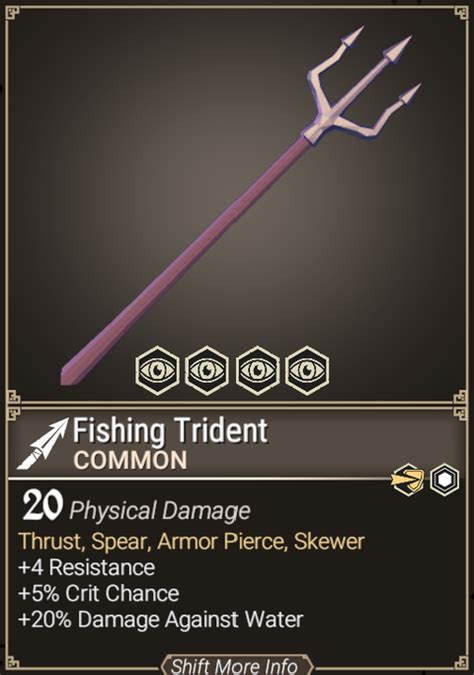 Fishing Trident Official For The King Wiki