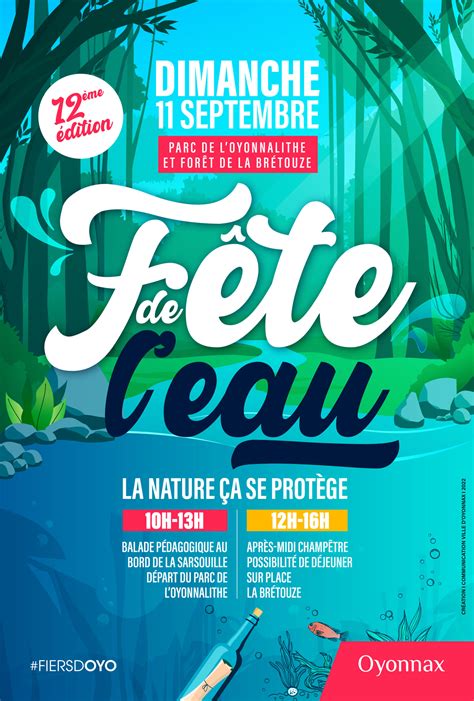 12e édition de la fête de l eau Oyonnax Magville