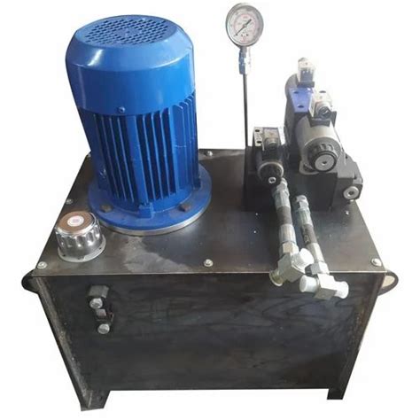 Hp Hydraulic Power Pack For Industrial V At In Thane