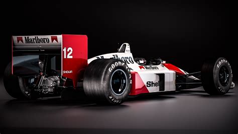 McLaren MP4/4 Wallpapers - Wallpaper Cave