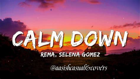 Remaselena Gomez Calm Down Tik Tok Remix Youtube