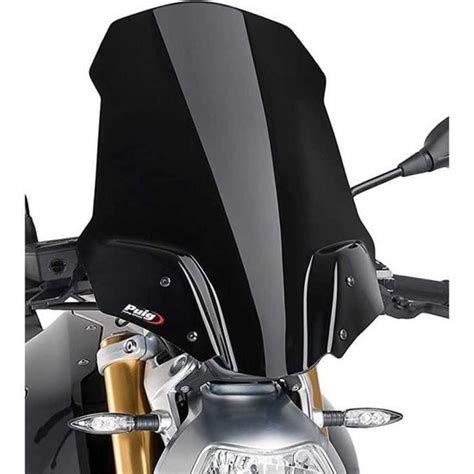 Puig 8165N Saut De Vent Naked New Generation Touring Noir Cdiscount Auto