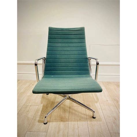 Charles Eames For Vitra EA 116 Hopsack Lounge Swivel Armchair