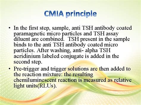 Microparticle Enzyme Immunoassay Meia Microparticle Enzyme Immunoassay Meia