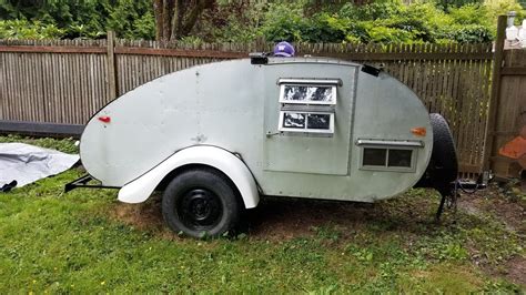 Vintage Deanette Teardrop Trailer The H A M B