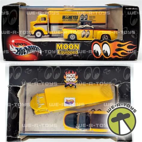 HOT WHEELS Hot Rod Series Moon Equipped Set Mattel NRFB EUR PicClick FR