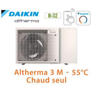 Daikin Pompe Chaleur Air Eau