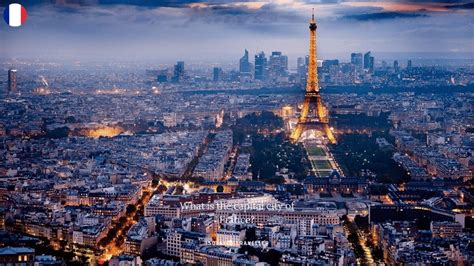 What Is The Capital City Of France? | Isolated Traveller