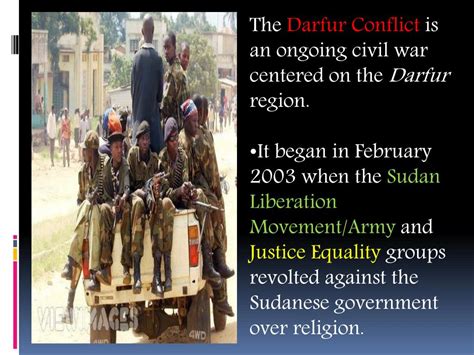 PPT - The Conflict In Darfur PowerPoint Presentation, free download ...