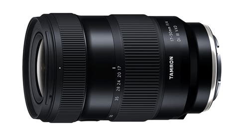 Tamron Announces Development Of Worlds First Mm F Di Iii Vxd