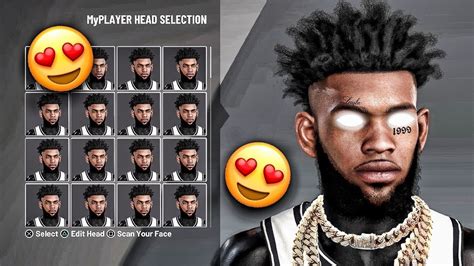 New Best Face Creation In Nba 2k22 Comp Stage Face Creation Youtube