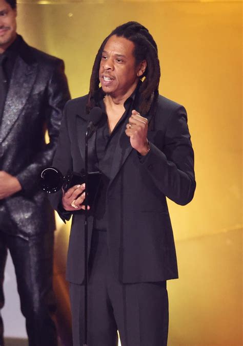 Jay Z Receives Dr Dre Global Impact Award At 2024 Grammy Awards