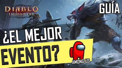 Gu A Caza Del Aullador Con Gameplay En Diablo Immortal Youtube